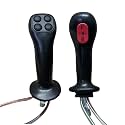 1pc 4 Buttons with FNR Joystick Multifunctional Control Lever Suitable Forklift Accessories(A Pair)