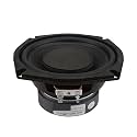 1pc 5.25 Inch Subwoofer Audio Speaker Super Power Music Loudspeaker 4 8 Ohm 120W Bookshelf DIY Sound Speakers(8 Ohm Speaker)