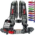 1pc 50 Cal Camo 4pt 4 Point Harness 3 inch straps, Racing Harness Seat Belt