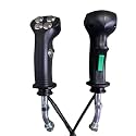 1pc 6 Button Excavation Clip Grab Logging Ironstone Agricultural Harvester Modified Electronic Control Joystick Handle Parts(6 Buttons 1PC Left)