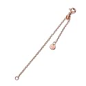 1pc 925 Sterling Silver 1.5mm Necklace Extender Chain 4inch Bracelet Anklet Single Bead Extension Adjustable Length