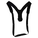 1Pc Adjustable Posture Corrector Upper Back Shoulder Posture Belt Support Brace and Corset Clavicle Correction Belt for Men Women,Neoprene material, Free size