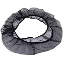 1Pc Black Small Bird Cage Cover,Bird Cage Dust Cover,Small Birdcage Seed Catcher Guard Net Cover,Nylon Pet Bird Cage, Gauze Birdcage Accessories Mesh Net Cover,Bonsai Protection Cover Pet Supplies