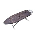 1PC Heat Insulation Ironing Board Cover Thickening Anti-Aging Soft Ultra Replacement Cleaning Tools Polyester 140 * 50cm(7)