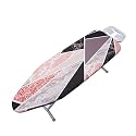 1PC Heat Insulation Ironing Board Cover Thickening Anti-Aging Soft Ultra Replacement Cleaning Tools Polyester 140 * 50cm(6)