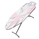 1PC Heat Insulation Ironing Board Cover Thickening Anti-Aging Soft Ultra Replacement Cleaning Tools Polyester 140 * 50cm(4)