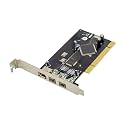 for 1PC PCI 1394A+1394B FireWire Card 2+1 Ports 1394 Port PCI Controller Card TI Chipset TI SN082AA2 + TSB81BA3