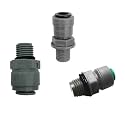 1pc quick connector 6.35/8/9.5mm Female x 1/4 Inch plastic valve beer accessories homebrew bar tools(6.35mm X6.35mm)