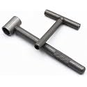 1Pc Spanner Tool Valve Screw Repair Wrench, Adjusting Square Hexagonal Hole Tool Motorcycle Scooter Valve Tappet Engine Adjustable Wrenches, Powersports Tool Sets, Motorcycle.