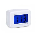 1Pc White Flat US Plug AC 80-300V LCD Digital Voltmeter Voltage Measuring Monitor, AC 110V 220V Voltage Panel Power Volt Test Monitor Gauge Meter Voltage Testers for Household Plug Outlet