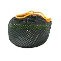 1PCS 0.8L/1.2L/1.8L Outdoor Camping Kettle Aluminum Tea Coffee Pot with Carry Bag(1.2L)