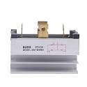 1pcs 10A 20A ZPQ10A SQL20A Generator Diode Bridge Rectifier Kit Single Three Phase for Generator Iron Pin Rectifier SQL10A(ZPQ20A 1 Phase)