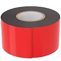 1pcs 16.4ft x 2in Double Sided Adhesive Tape Heavy Duty, Acrylic Foam Two Sided Mounting Tape, Mounting Strong Adhesive Waterproof Foam Double Stick, for Car Home Decor Indoor and Outdoor