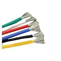 1pcs 1M/5M Heat-Resistant Cable 30 28 26 24 22 20 18 16 15 14 12 10 8AWG Soft Silicone Wire Flexible Copper(White,5 Meters_16AWG)