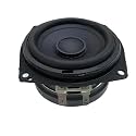 1Pcs 3.5 Inch Midrange Woofer Speaker 4 Ohm 35W Bass Loudspeaker Aluminum Basin Music Sound Audio for SO-NOS