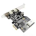 for 1PCS 3 Port PCI-E Firewire 800 Card IEEE External1394b X 2 + Internal 1394B X 1 Controller Card Adapter for 1PCS Win 7/8/10
