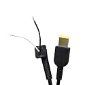 1pcs 4.8 * 1.7mm 5.5 * 2.1mm 5.5 * 2.5mm 7.4 * 5.0mm DC Power Charger Cable Connector(7.9x5.4mm with Pin)