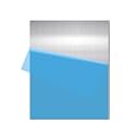1PCS 6061 Aluminum Sheet Metal 1/8" x 12" x 16", Aluminum Plates Covered with Protective Film, Heat Treatable Aluminum Flat Bar for DIY Craft, Industry