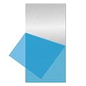 1PCS 6061 Aluminum Sheet Metal 1/16" x 6" x 12", Aluminum Plates Covered with Protective Film, Heat Treatable Aluminum Flat Bar for DIY Craft, Industry