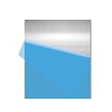 1PCS 6061 Aluminum Sheet Metal 1/4" x 8" x 12", Aluminum Plates Covered with Protective Film, Heat Treatable Aluminum Flat Bar for DIY Craft, Industry