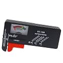 1PCS BT-168 AA/AAA/C/D/9V/1.5V Batteries Universal Button Cell Battery Colour Coded Meter Indicate Volt Tester Checker BT-168D(BT-168)