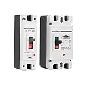 1pcs Circuit Breaker,100A 200A 300A 400A 600A Battery Protector B-Type MCCB PV Car Power Short Ciruit Cut Off(1P,160A)