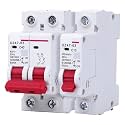 1Pcs Dz47-63 1P 2P 3P 4P 16A 20A 25A 32A 40A 63A Small Circuit Breaker(DZ47-633P25A)