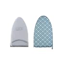 1PCS Fit for Mini Handheld Ironing Board Household Hanging Steam Iron Board Fabric Ironing Mat Ironing Gloves Insulated(Blue)