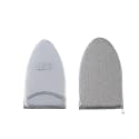 1PCS Fit for Mini Handheld Ironing Board Household Hanging Steam Iron Board Fabric Ironing Mat Ironing Gloves Insulated(Grey)