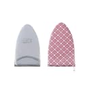 1PCS Fit for Mini Handheld Ironing Board Household Hanging Steam Iron Board Fabric Ironing Mat Ironing Gloves Insulated(Pink)
