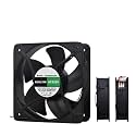 1pcs G20060ha2bl-c axial Flow Fan 65w Cabinet Cooling Fan 20cm Electric Box Exhaust Fan ac220v(G20060ha2bl)