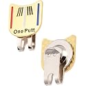 1PCS Golf Ball Marker, Premium Hat Clip Design, Golf Accessories Kit, Durable MaterialConstruction, Ideal for Hat, Ideal for Golfers, Golf Accessories for Men, Ideal Gift