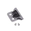 1PCS Hair Clipper T-Blade With 1 Pair Of Screws Stainless Steel Hair Head Clipper Accessories(A1)