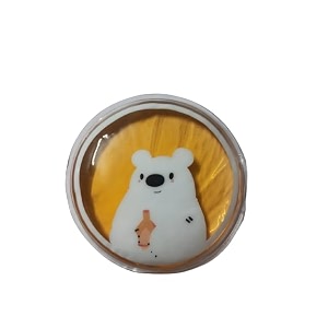 1pcs Hand Warmer Cute Self Heating Gel