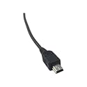 1pcs Micro Mini USpB Male Power Cable 5Pin Black Charging Data Transmission C0innector with 1 Trackier Metier Wire New 2026 High for Reliable Electronic Component, Precision, Stable Performance
