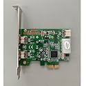 1pcs Office Equipment Parts Fireboard800-e V.2.0 1394B PCI-E