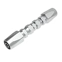 1PCS Reusable Hydraulic Hose Field Repair Kit 1/4 '' for Hydraulic Hose Crimper Fittings Size #04