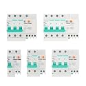 1Pcs Small Leakage Protection Circuit Breaker TGB1NLE-63 Type D Power 1P N/2P/3P N/4P(TGB1NLE-32 3P D25 30mA)