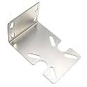 1Pcs Stainless Steel Water Filter Housing Mounting Bracket, Water Purifier RO Housing Bracket for 10'' and 20'' Filter Housings (1)