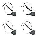 1Pin 2.5MM Speaker Mic for ACXT645 RX380 PX655 PX650 2Way Radio,4PCS