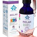 1Q Relax Magnesium Glycinate Liquid Drops for Kids, No Melatonin, 2 fl oz