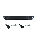 1Set Black Stroller Footrest Replacement Adjustable Extension Footboard Strollers and Accessories for Babies Pushchair Seat Liners, Baby Stroller Connectors Accessories (37cm)