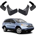 Mud Flaps Splash Guards Compatible with Honda CRV CR-V 2007-2011