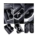 1st &amp; 2nd &amp; 3rd Row Cup Holder Inserts for KIA Telluride 2027+ (Only for SX Presitige/X-Line SX Presitige/X-Pro SX Presitige) Interior Accessories TPE Car Cup Holders Covers Protector, Black