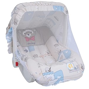 1st step 5 in 1 carrycot with anti-mosquito mesh mrd