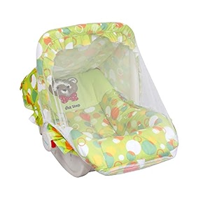 1st step 5 in 1 carrycot with anti-mosquito mesh-green mgrbub