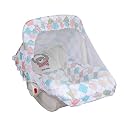 1st Step 5 in 1 Carrycot with Anti-Mosquito Mesh-Cream (MCRSQ)