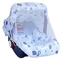 1st Step 5 in 1 Carrycot with Anti-Mosquito Mesh-Blue (MBLDT)