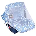 1st Step 5 in 1 Carrycot with Anti-Mosquito Mesh-Blue (MBLFH)