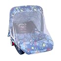 1st Step 5 in 1 Carrycot with Anti-Mosquito Mesh-Blue (MBLSA)